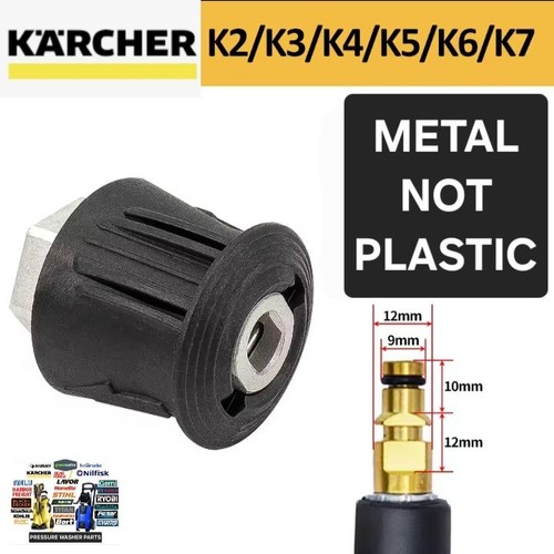 Pressure washer hose adapter - pressure,