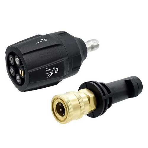 Pressure washer nozzle - 5-in-1,
